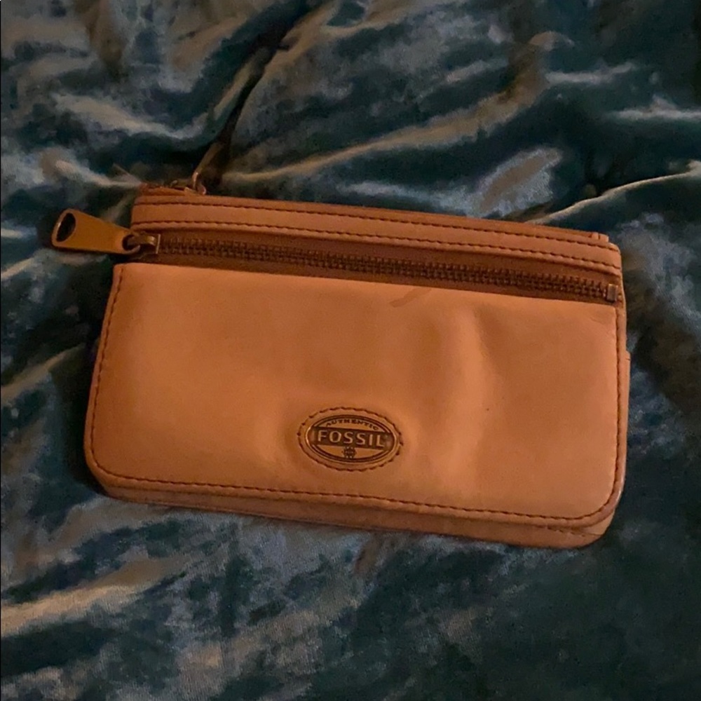 Fossil Leather Wallet